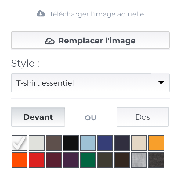 Certaines Couleurs De Produits Ou De T Shirts Peuvent Elles Etre Desactivees Redbubble